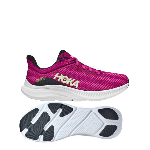 HOKA Shoes - NEW HOKA women's solimar trainer shoes in festival fuschia/butterfly